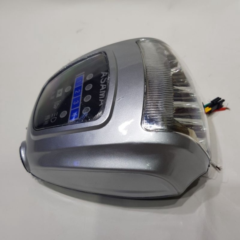Đầu Đèn Xe Đạp Điện Asama 36V ,48V XE ĐIỆN GIA HUY