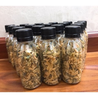 Rau sấy - cà rốt sấy cao cấp cho Hamster lọ 40gr