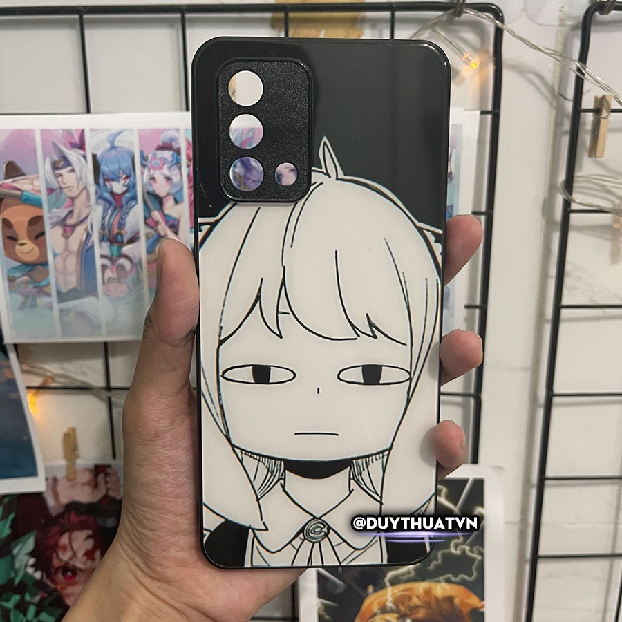 Ốp lưng Kính  - Ốp Anime
