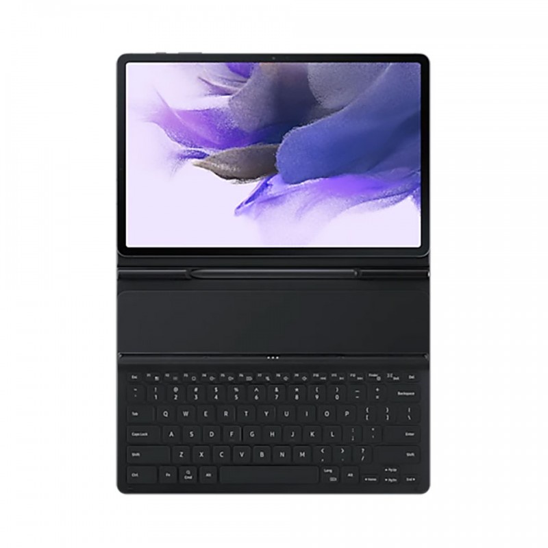 Bao da bàn phím Samsung Galaxy Tab S8+/ Tab S7+/ Tab S7 FE Book Cover Keyboard Slim EF-DT730 - Hàng Chính Hãng