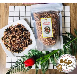 Gạo lứt sấy rong biển