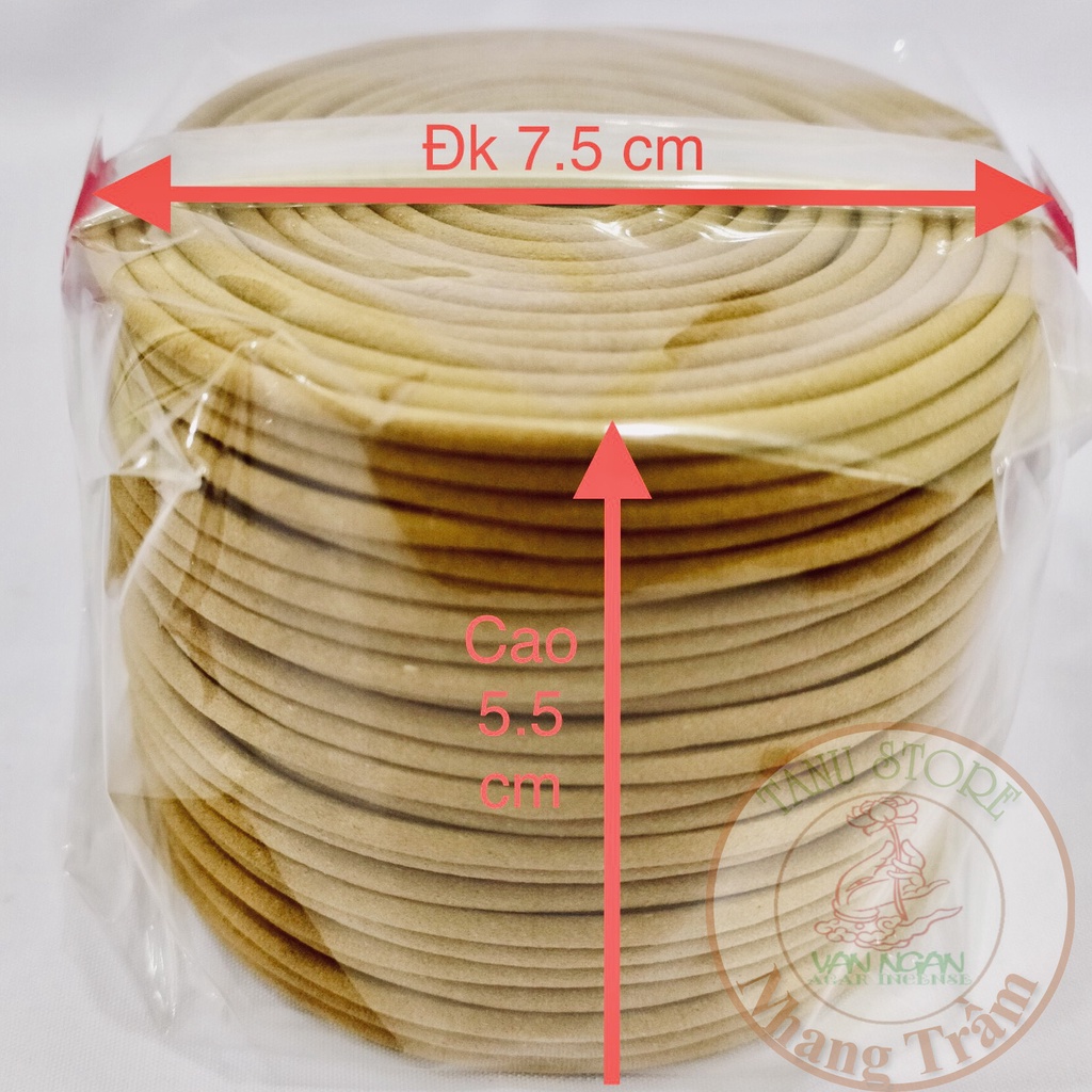 NHANG VÒNG TRẦM HƯƠNG LOẠI 4H RƯỠI- MÙI THƠM DỊU NGỌT DỄ CHỊU- TANUSTORE