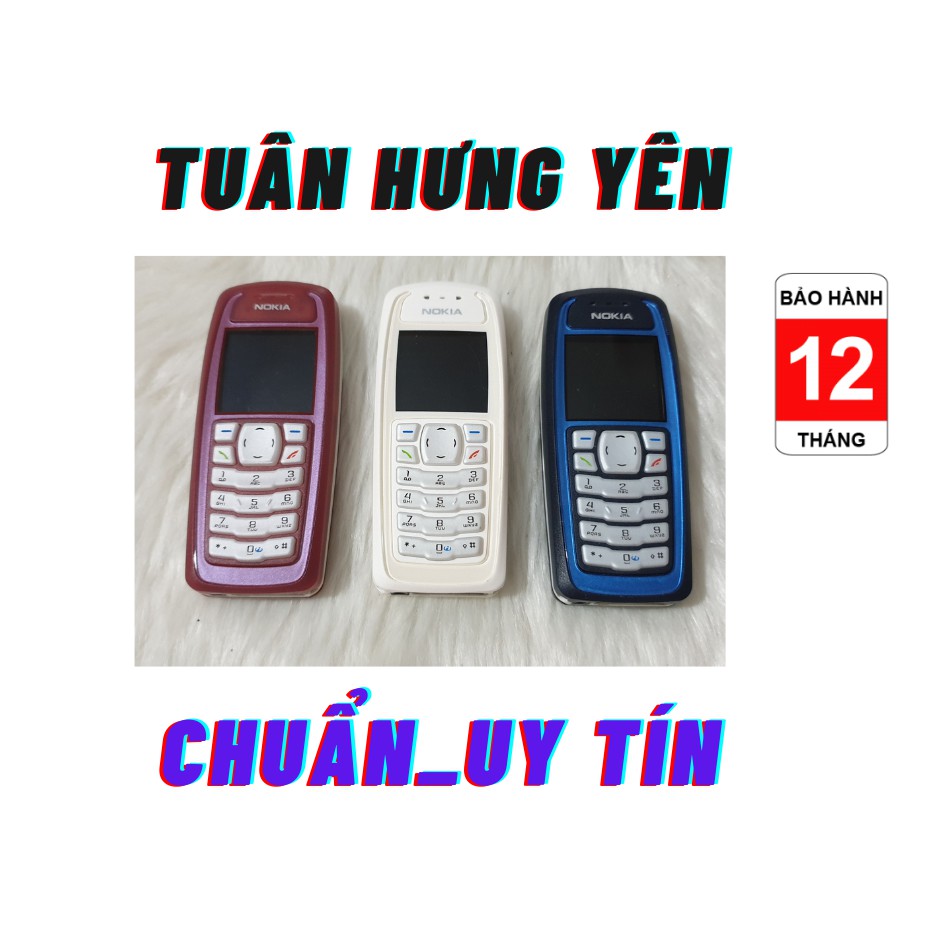 { Xả Kho _Giá Siêu Sốc }_ Nokia 3100, Điện Thoại Phổ Thông Nokia 3100 Chính Hãng Bảo Hành 12 Tháng