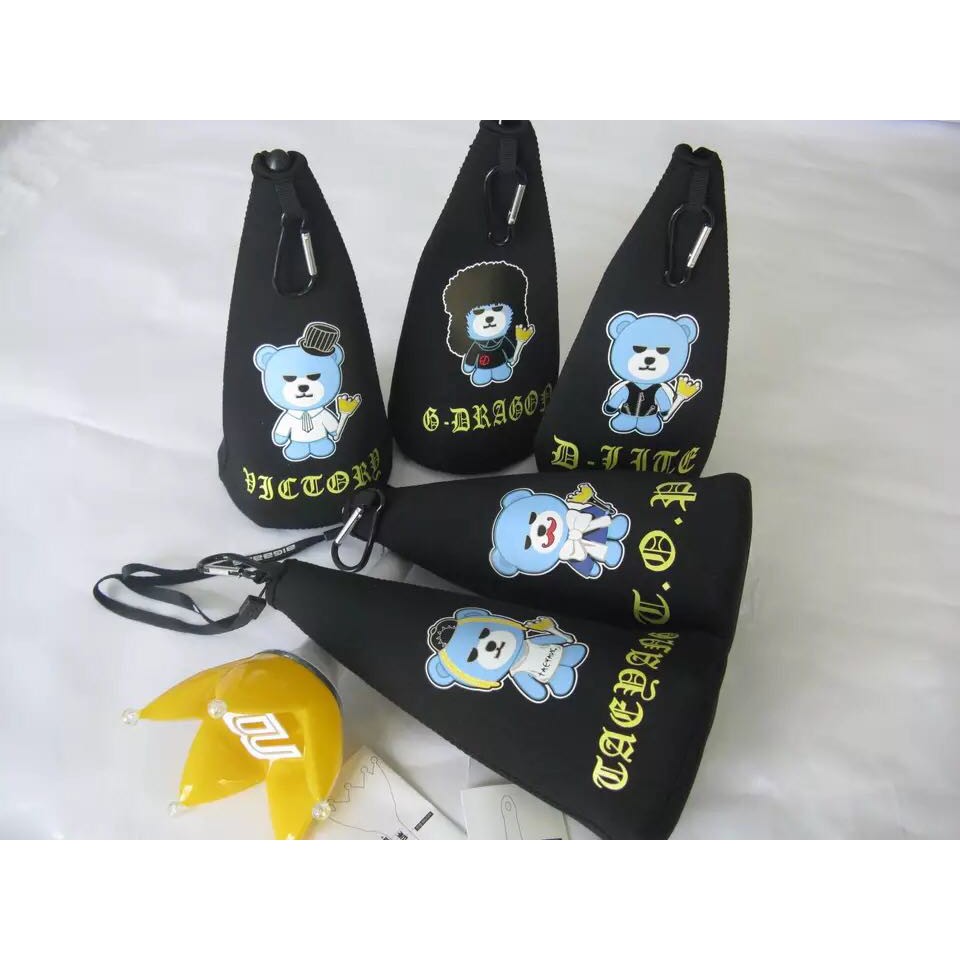 Túi đựng bảo vệ lightstick BIGBANG krunk