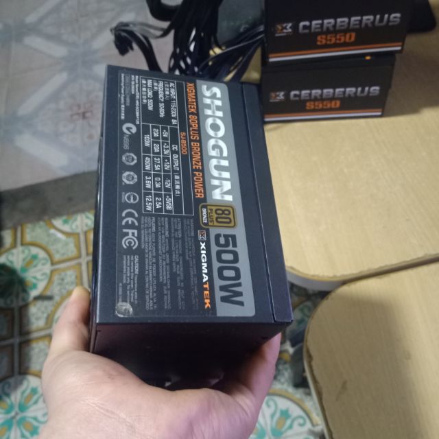 Nguồn Ximateck SHOGUN 500W