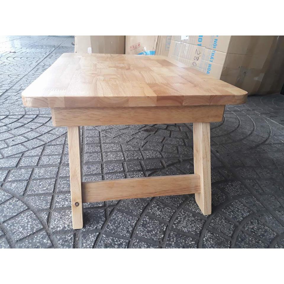 Bàn Xếp Gấp Gọn Chân Thang Kích Thước 50x70cm Siêu Chắc Chắn Sea Decor