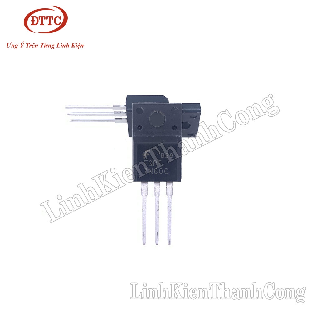 7N60 FQPF7N60C MOSFET N-CH 7A 600V TO220F