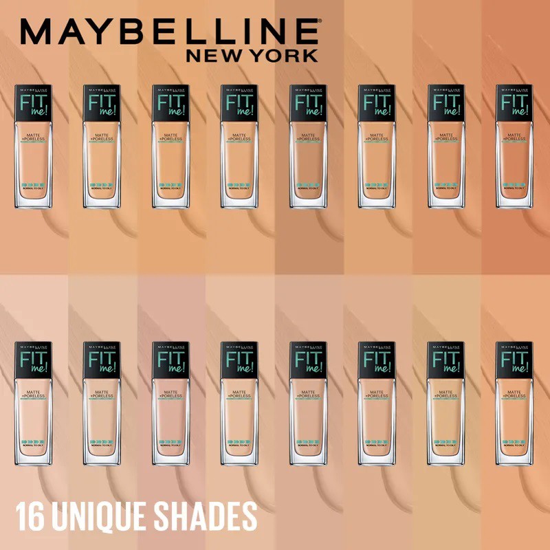 Kem Nền Maybelline New York Fit Me Matte & Poreless 30ml | BigBuy360 - bigbuy360.vn