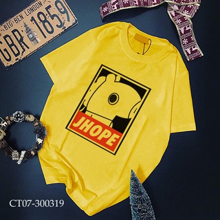 ÁO THUN MANG BT21 BTS J-HOPE KPOP