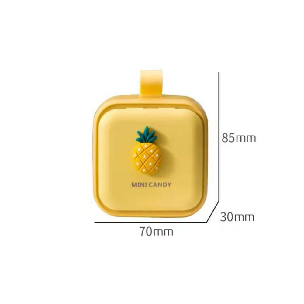 SOMEDAYZL Hộp Đựng Thuốc Cỡ Lớn Thiết Kế Dễ Thương Tiện Dụng Mang Theo Du Lịch