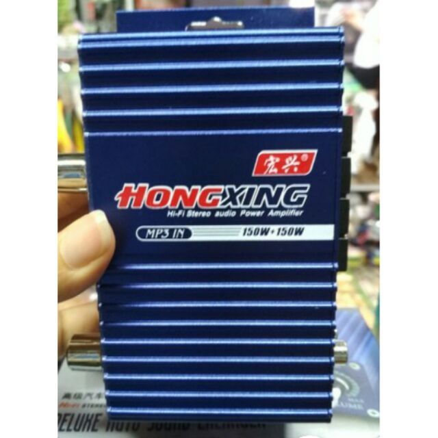 BỘ KHUẾCH ĐẠI ÂM THANH AMPLI 150W HONGXING