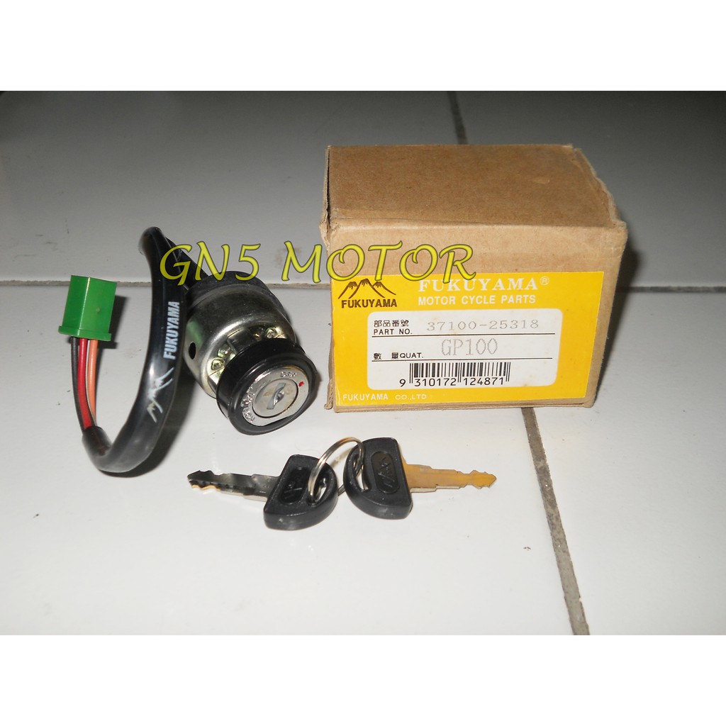 Chìa Khóa Thông Minh Chuyên Dụng Cho Xe Suzuki Gp100 Gp 100 Conci