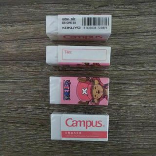 Gôm - Tẩy Campus One Piece ( ER-OPE-30 )