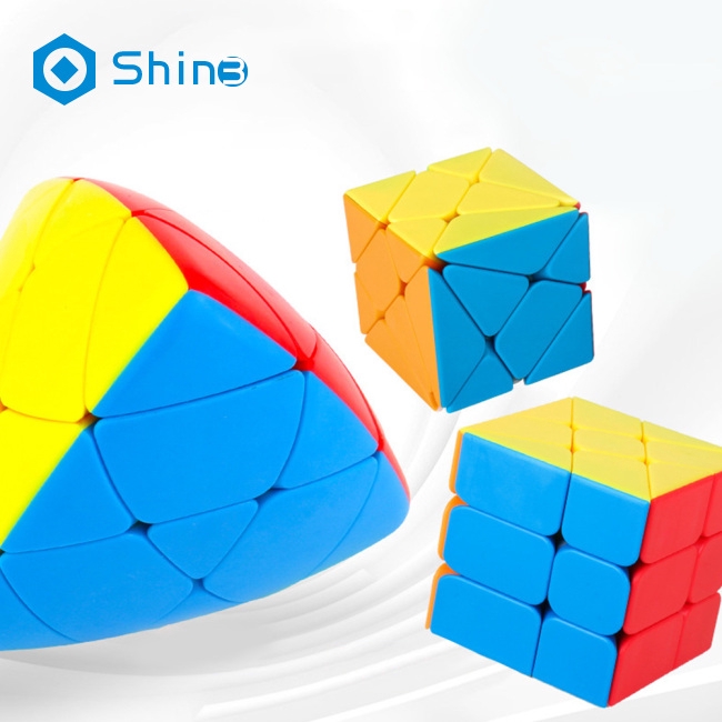 Khối Rubik Hình Kim Tự Tháp Yj Moyu Meilong Skew Megaminx Sq1