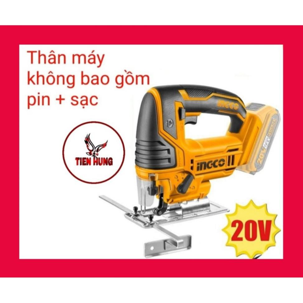20V Máy cưa lọng dùng pin INGCO CJSLI8501