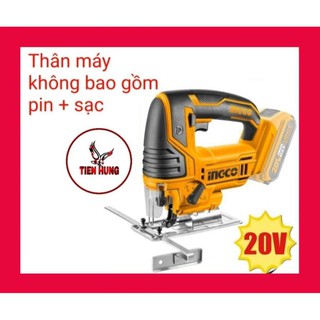 20v máy cưa lọng dùng pin ingco cjsli8501