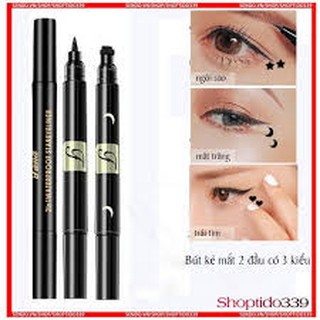 Bút kẻ mắt 2 đầu