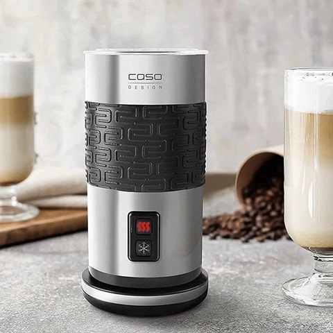 [ Hàng Đức]Máy tạo bọt sữa Caso Fomini Crema Inox 1662