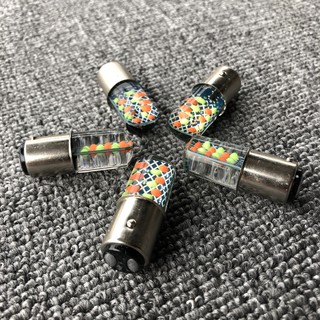 Đèn hậu nháy 7 màu - Đèn phanh chớp 7 màu - Đèn thắng xe máy - Đèn stop