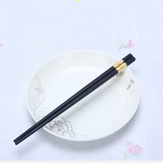 Bộ 10 đôi đũa khảm vàng phong cách nhật bản