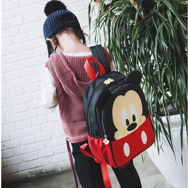 Balo Đi Học Họa Tiết Hoạt Hình Dễ Thương Cho Trẻ Mẫu Giáo