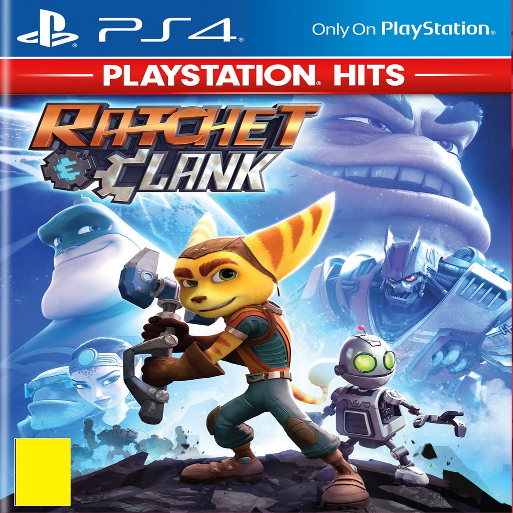 Đĩa Game PS4 - Ratchet [Asia]