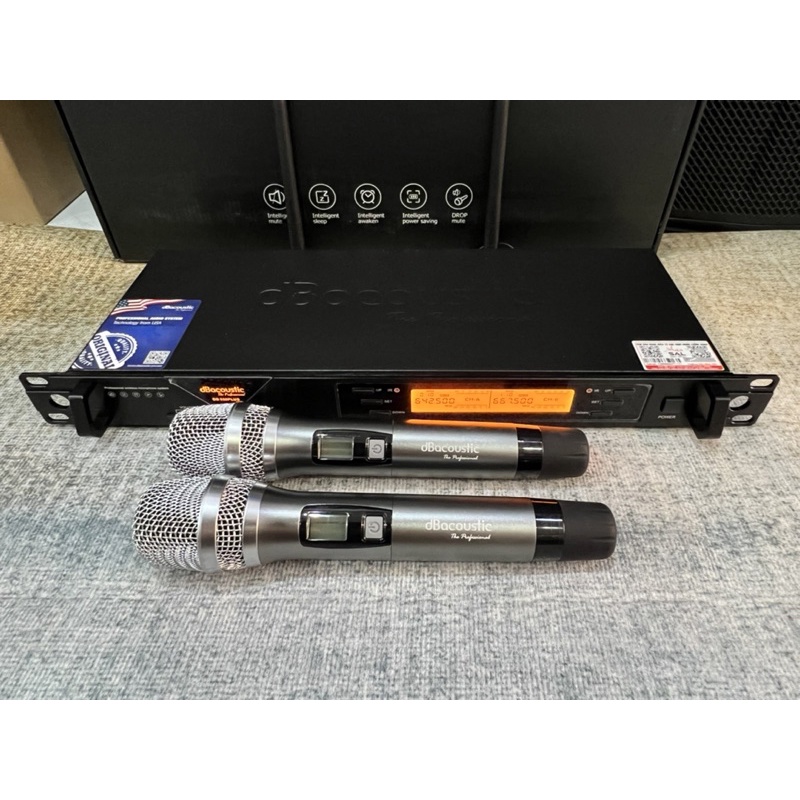 Micro dBacoustic DB 550Plus V2 hàng nhập khẩu chính hãng, chất âm tuyệt vời cho kinh doanh, gia đình.
