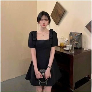Đầm váy xoè dáng tiểu thư