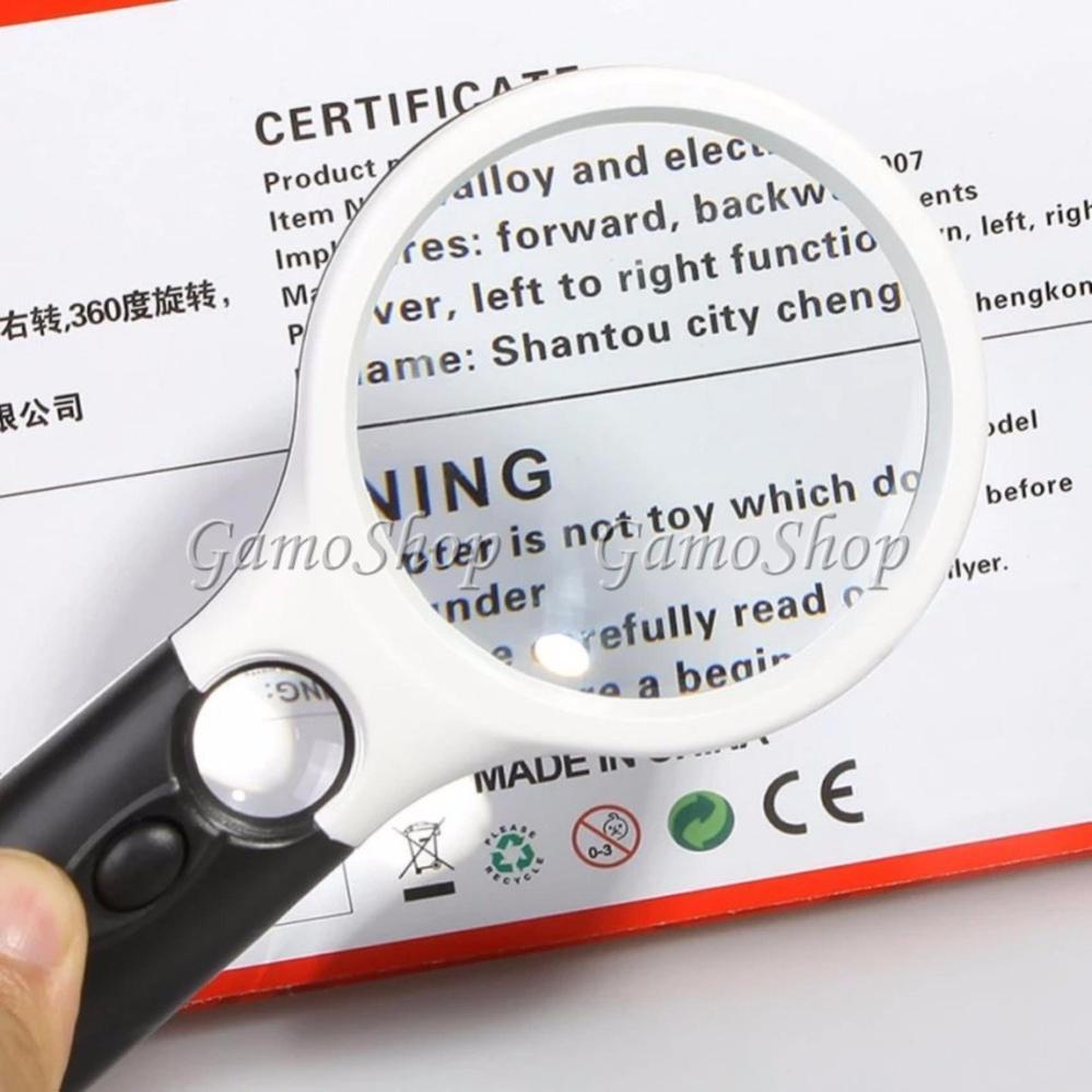 Kính lúp cầm tay để bàn sạc USB FS75RC