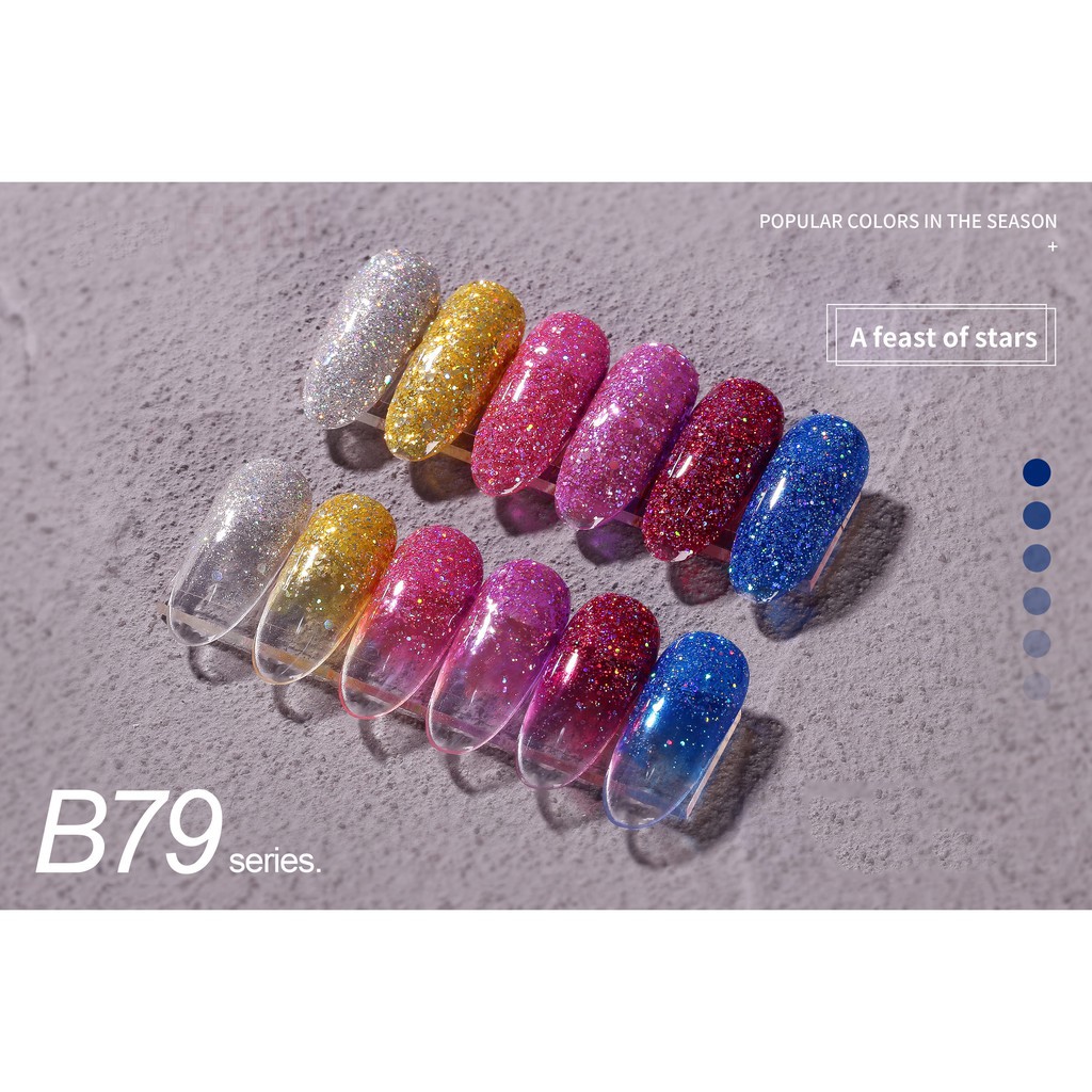 Sơn gel JINJU mã B79 chai 15ml