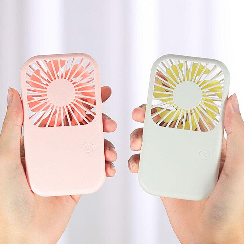 Quạt Điện Cầm Tay Mini Siêu Bền Sạc Cổng USB Tiện Dụng Và Bền