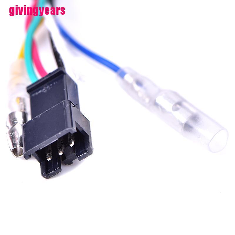 Tay Lái Xe Đạp 8gavmy Có Công Tắc Hiển Thị Màn Hình Lcd