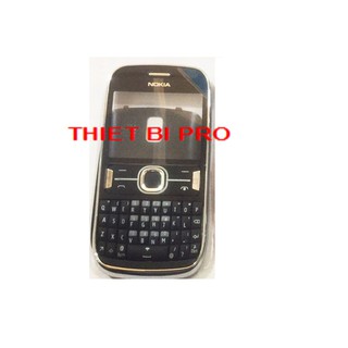 VỎ NOKIA 302 MÀU ĐEN