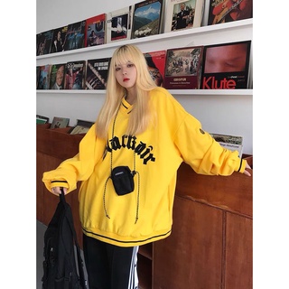 Áo Sweater nỉ bông nam nữ Unisex form rộng Blackair TAPILU