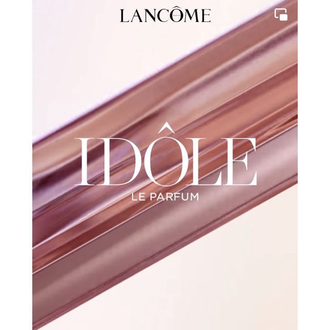 1 lọ nước hoa thơm mới sang trọng lưu giữ hương lâu Lancôme 1,5ml