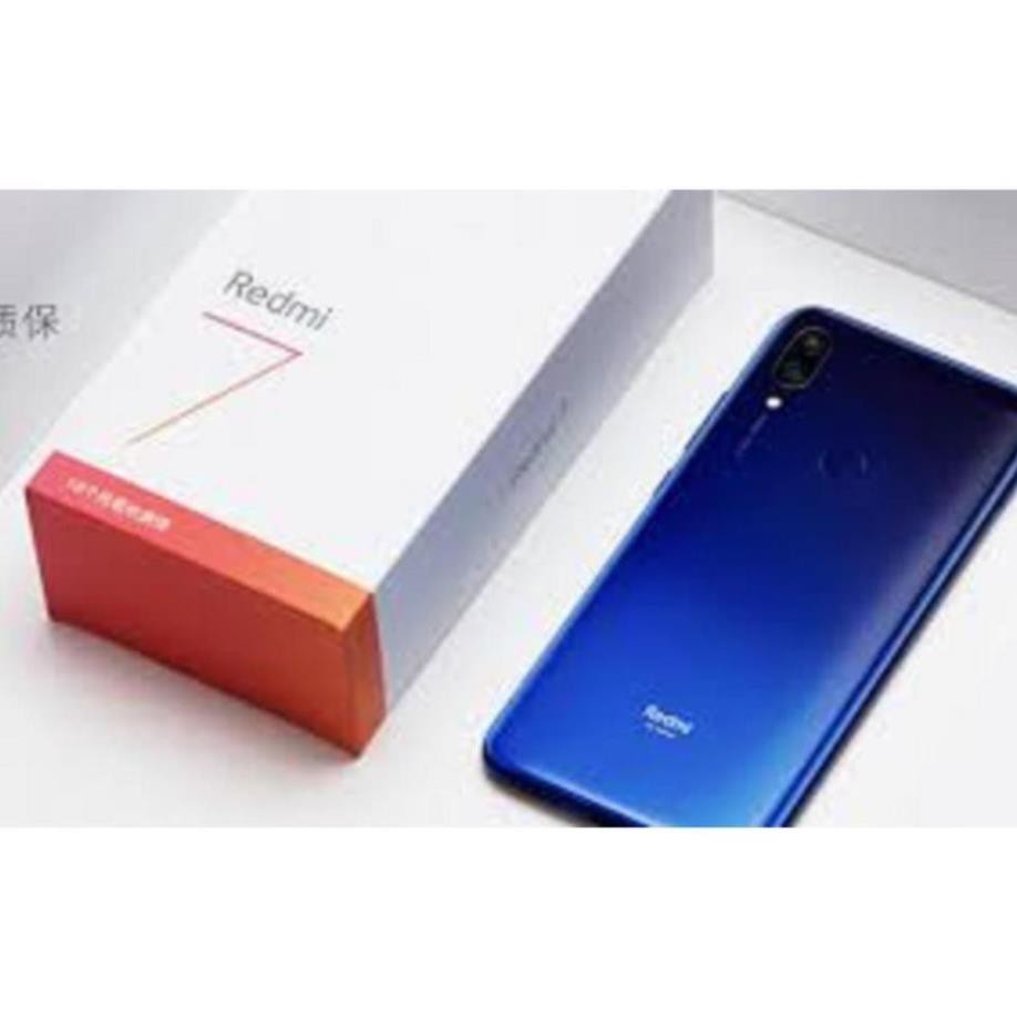 điện thoại Chính Hãng Xiaomi Redmi 7 (3GB/32GB) 2SIM MỚI, Chiến Game Siêu mượt | BigBuy360 - bigbuy360.vn