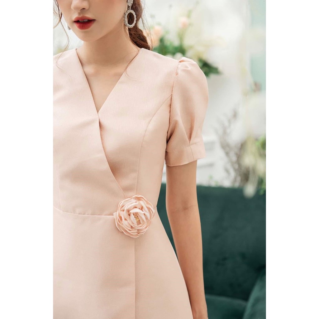 Đầm dự tiệc dáng xòe tinh tế thanh lịch nhẹ nhàng Pandora Dress | BigBuy360 - bigbuy360.vn