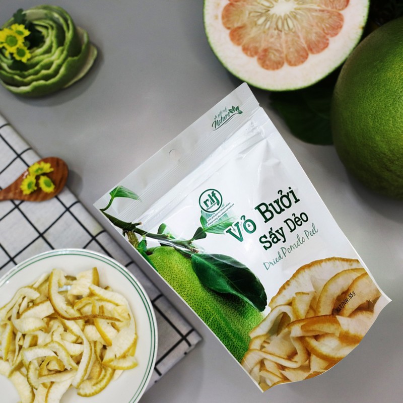 Vỏ Bưởi Sấy Dẻo Healthy Snack | Ăn vặt giảm cân | Trái cây sấy dinh dưỡng Nông Lâm Food | BigBuy360 - bigbuy360.vn