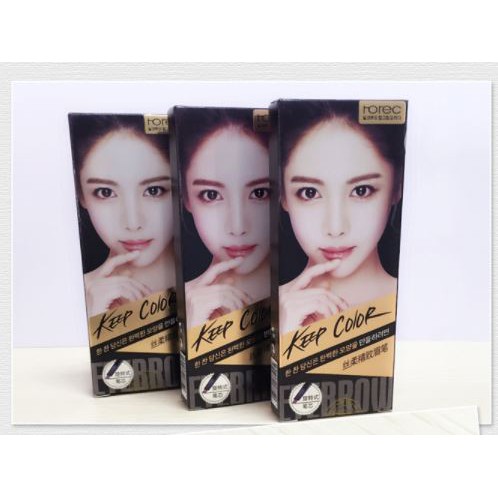 Bút kẻ mày ngang Keep Color Rorec | BigBuy360 - bigbuy360.vn