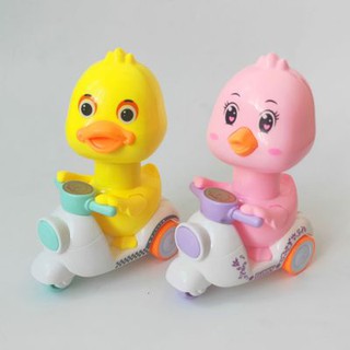 Đồ chơi chú vịt lái xe (chạy đà)