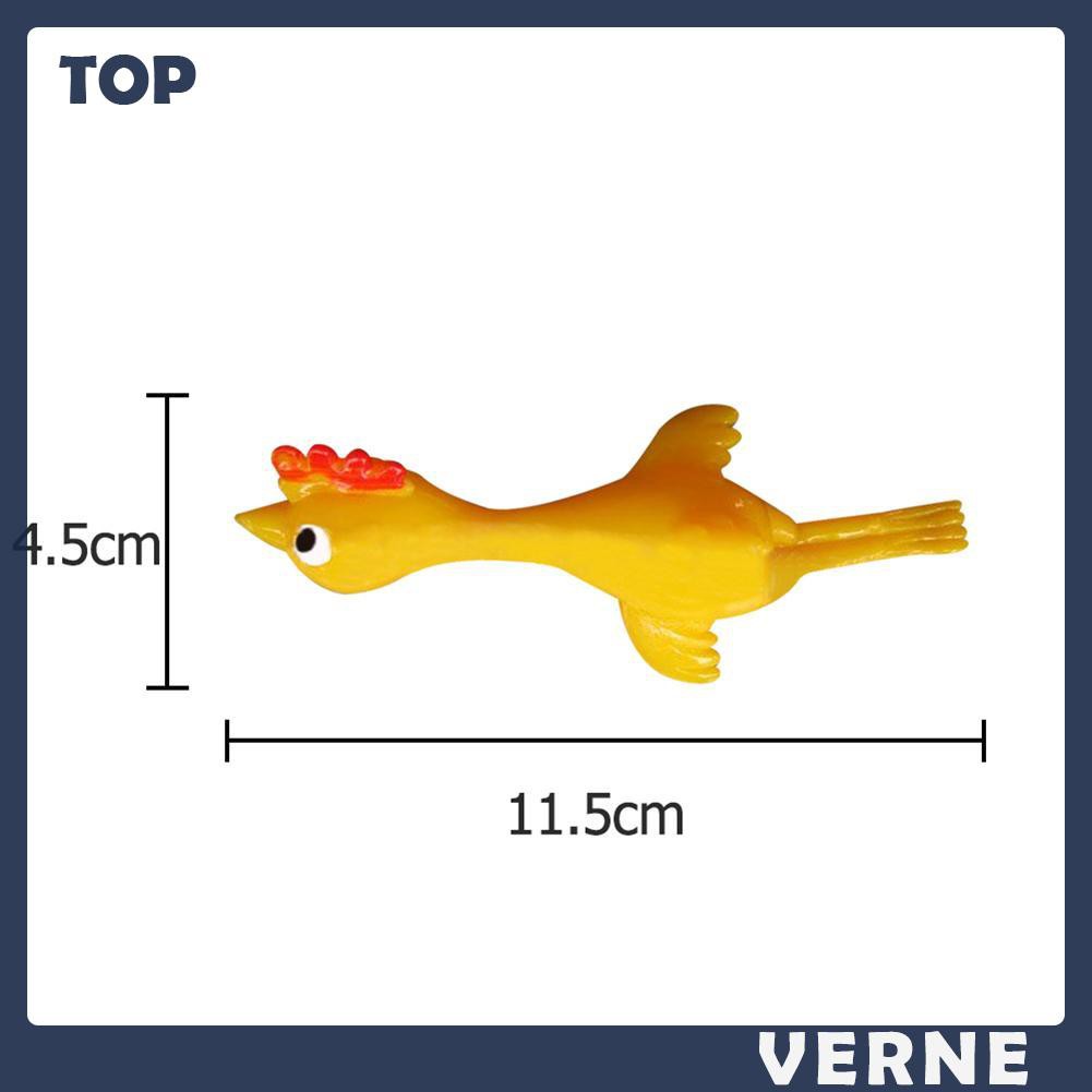 Gà Quay Đồ Chơi Co Dãn Thú Vị 11.5cm