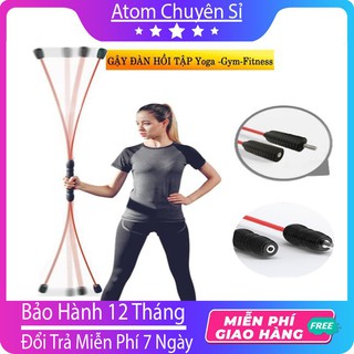 Gậy Rung Tập Gym - Thanh Rung Đàn Hồi tập thể dục cơ tay đa năng tại nhà làm gọn cơ thể săn chắc các cơ-AHAMARKET