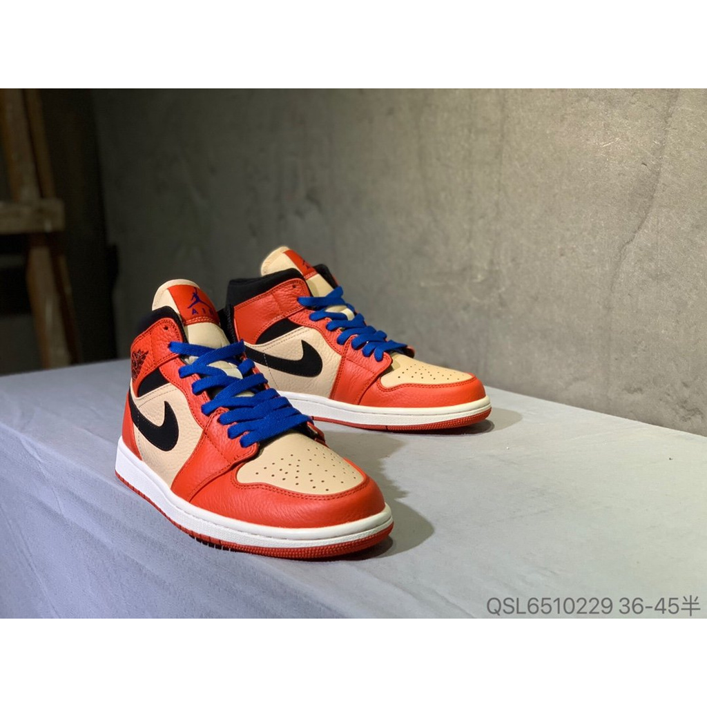 Giày Thể Thao Chơi Bóng Rổ Cổ Điển Size 36-45 Air Jordan 1