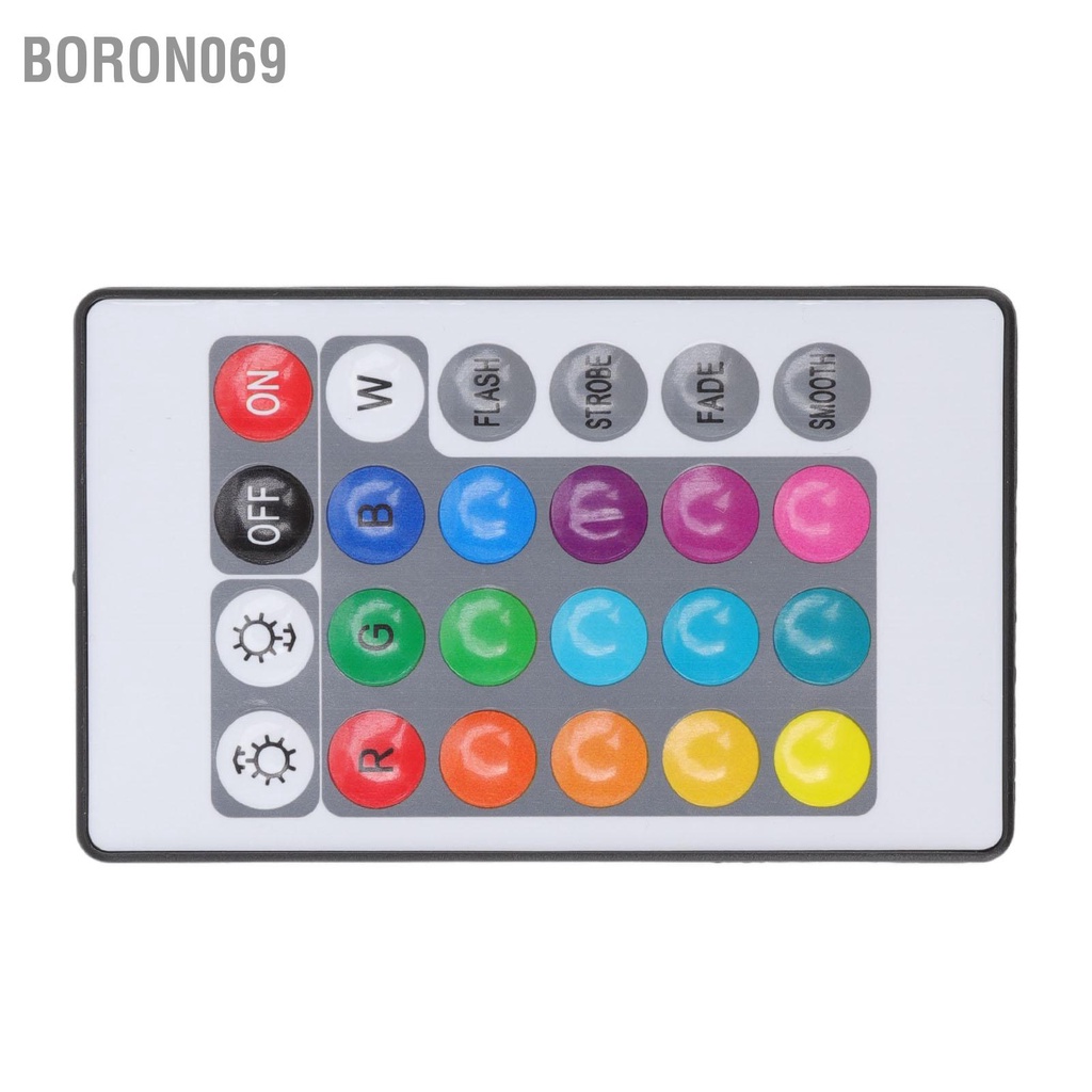 Boron069 Đèn dải WiFi RGB Đa chức năng Điều khiển ứng dụng có thể điều chỉnh độ sáng 5050 Dải ánh LED thông minh cho Tiệc tại nhà KTV 16 4ft