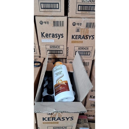 DẦU GỘI PHỤC HỒI HƯ TỔN KERASYS CHAI 600ML