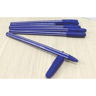 Bút bi đậy nắp mực xanh, đen aihao 555