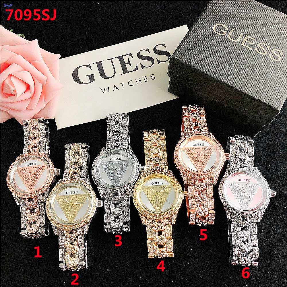 Đồng Hồ Đeo Tay Mặt Chữ Nhật Đính Đá Thời Trang Dành Cho Nữ 23.00 * 3.70 * 1.00cm
