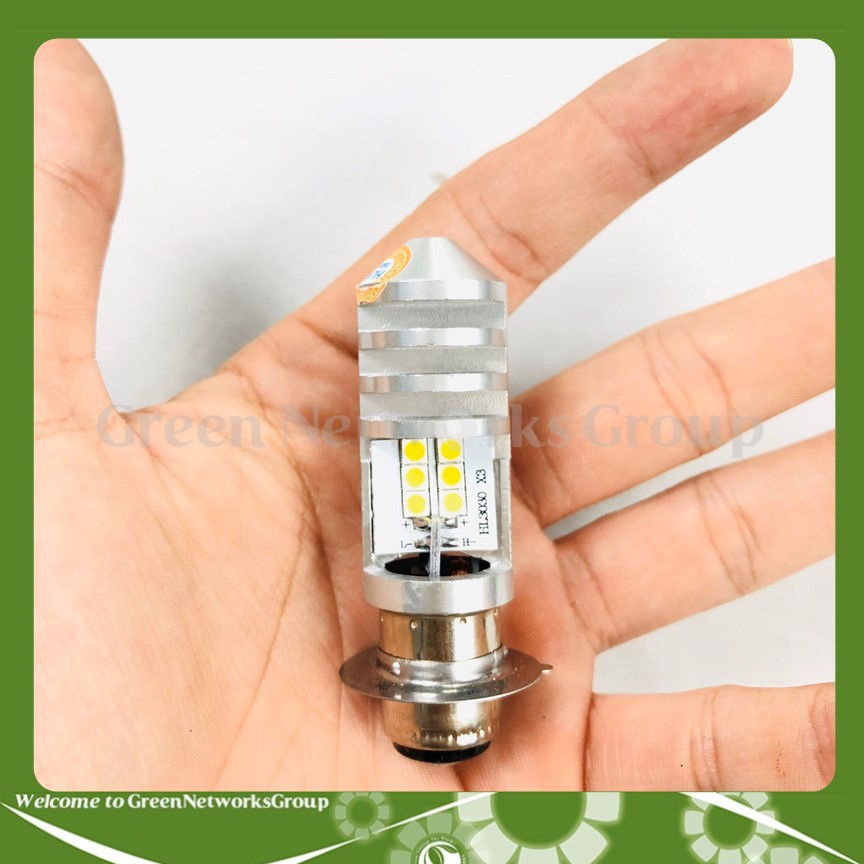 Đèn LED HJG 12 tim hỏa tiển chân M5 Greennetworks