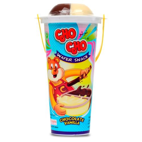 Bánh chấm Chocho Water Snack Socola Vani (10 x 40g) - Hàng phân phối độc quyền