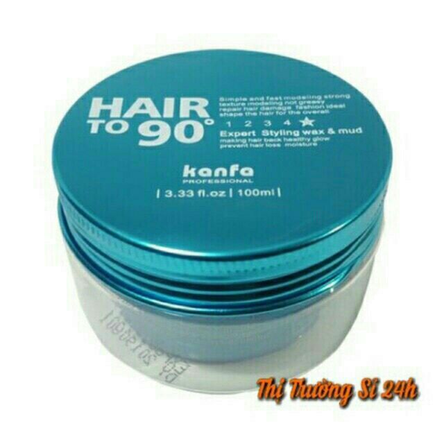 Sáp vuốt tóc Kanfa Hair to 90 Xanh Dương